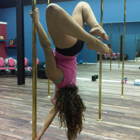 Permanent Dance Poles