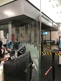 Glass extensions for additional height
