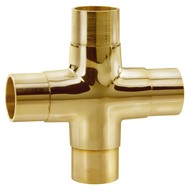 Brass Flush Cross