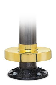 Steel Post assembly - Brass