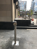 Accessibility Bollard_Entrance Area