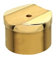 Perpendicular Collar horizontal fitting brass