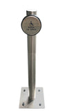 Stainless Steel_Accessibility Bollard or Post