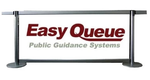 Advertising panel barrier