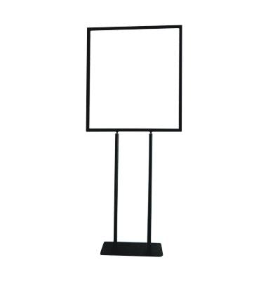 Floor stand sign holder or signage