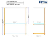Slim Line - Ceiling & Wall Mounted