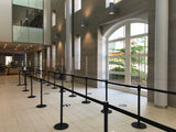 Stanchion Plexi Shield Topper