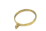 2" Brass Curtain Ring