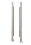 Fixed Counter Top Stainless Steel Posts