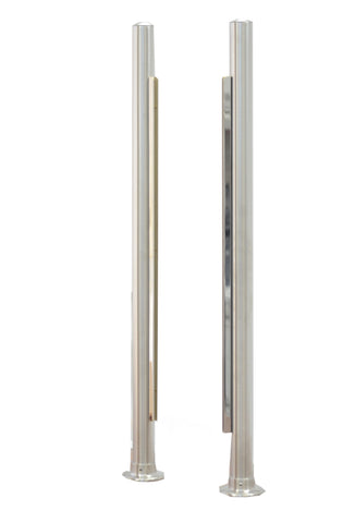 Fixed Counter Top Stainless Steel Posts