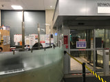 Covid glass shields_hospital