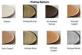 Decorative Ball Fittings for Shelving Accents