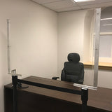 Stanchion topper Plexi Shield