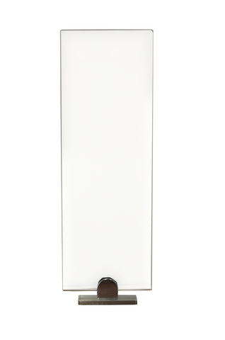 Removable Glass Clips on Stainless Steel Base