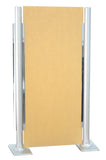 Removable Counter Top Plexi Shield