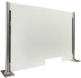 Removable plexi sheet shield