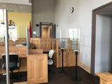 Stanchion topper plexi Shield