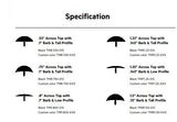T mold specification
