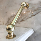 Decorative Brass Fitting shelving