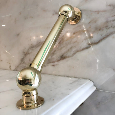 Decorative Brass Fitting shelving