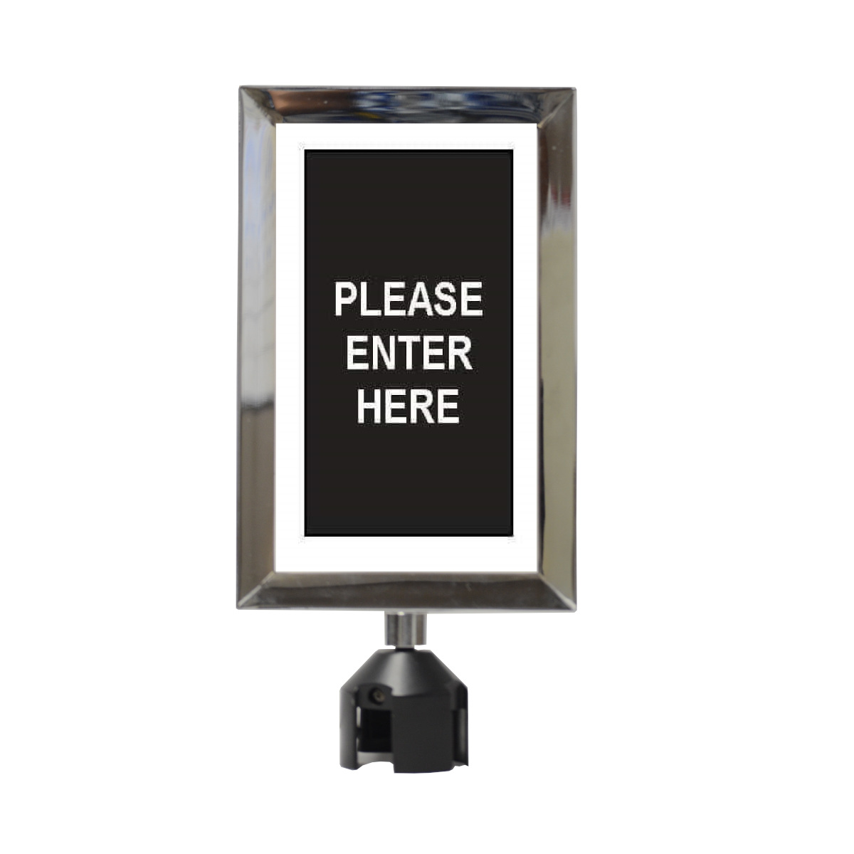Holders & Banners | Easy Queue Public Guidance | Stanchion Signs ...