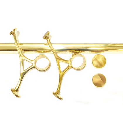 Brass Foot rails kit