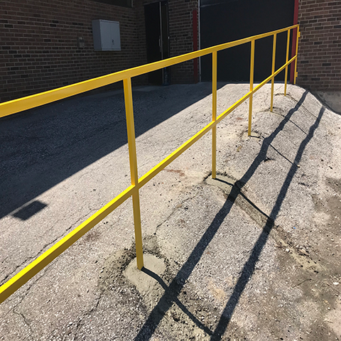 Guard rails toronto