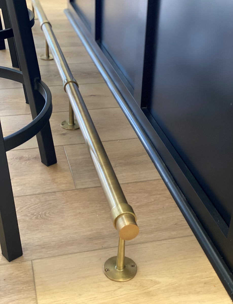 Flush Center Post (Tall) | Gallery Metal Works | Railing Systems ...
