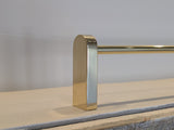 BO-304-ER, Arched Gallery Rail END Post
