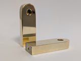 BO-304-ER, Arched Gallery Rail END Post