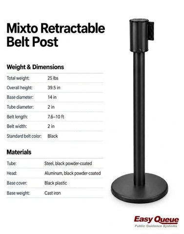 Model M Stanchion