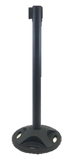 Outdoor Stanchion Posts - Black