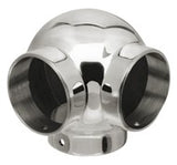 Ball 90 degree Side-Outlet Tee Stainless Steel