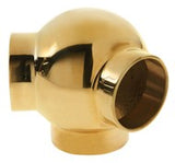 135 Degree Ball Side Outlet Elbow Brass