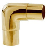Flush Elbow Sharp 90 degrees Brass