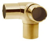 Flush 90 degree Side Outlet Elbow Brass