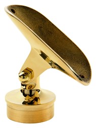 Adjustable Saddle Flange Brass