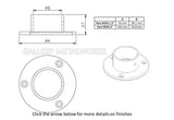 Wall Flange specification