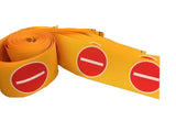 4" width retractable custom made belt