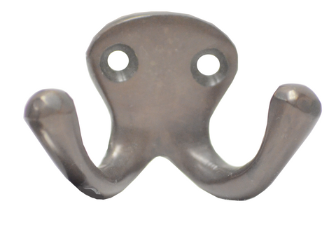 Double Utility Hook - Oil rubbed Bronze