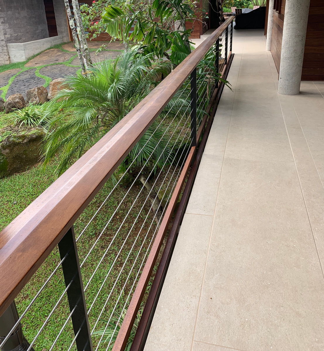 Post & Cable Railing Systems – Gallery Metalworks