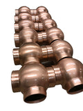 Copper Ball Fittings