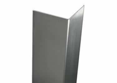 Corner Guards/Baseboard- 304 Brushed Stainless – Gallery Metalworks