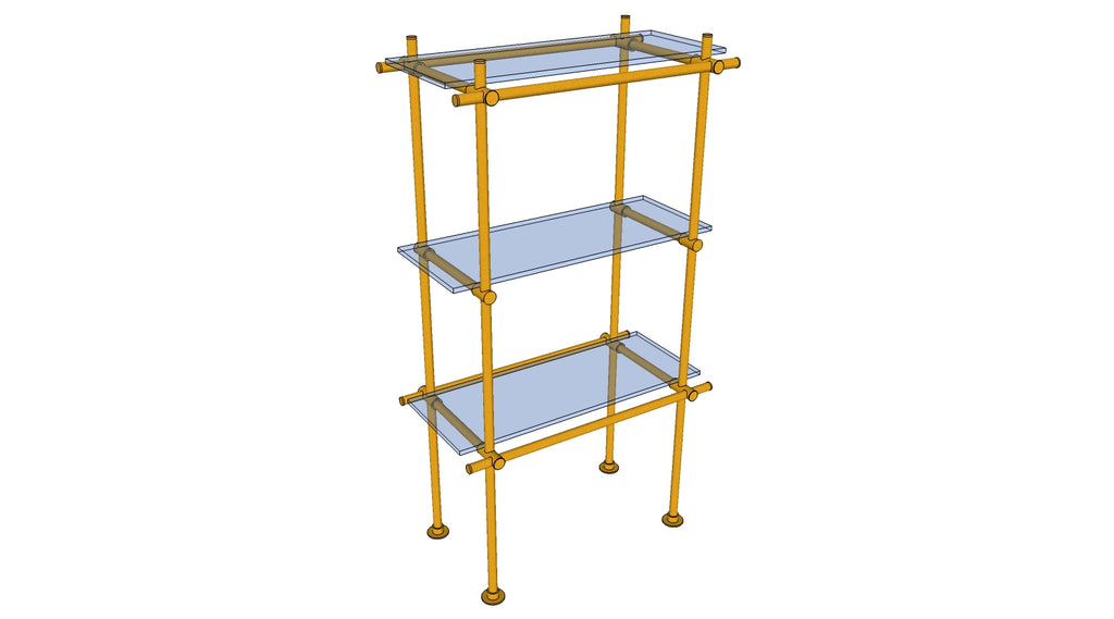 Slim Line - Counter Mounted – Gallery Metalworks