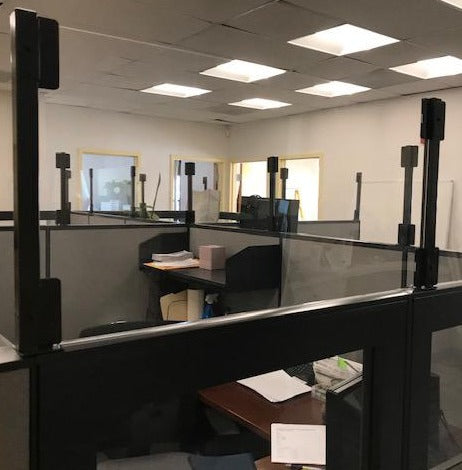 Cubicle Toppers – Gallery Metalworks
