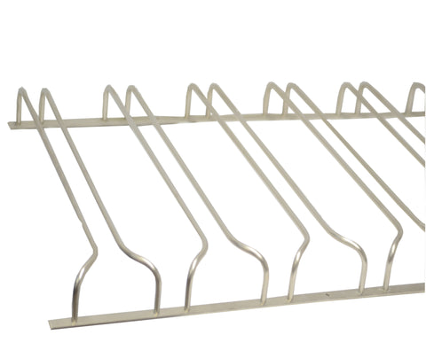 Stainless Steel stemware rack