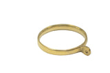 1.5" Brass Curtain Ring