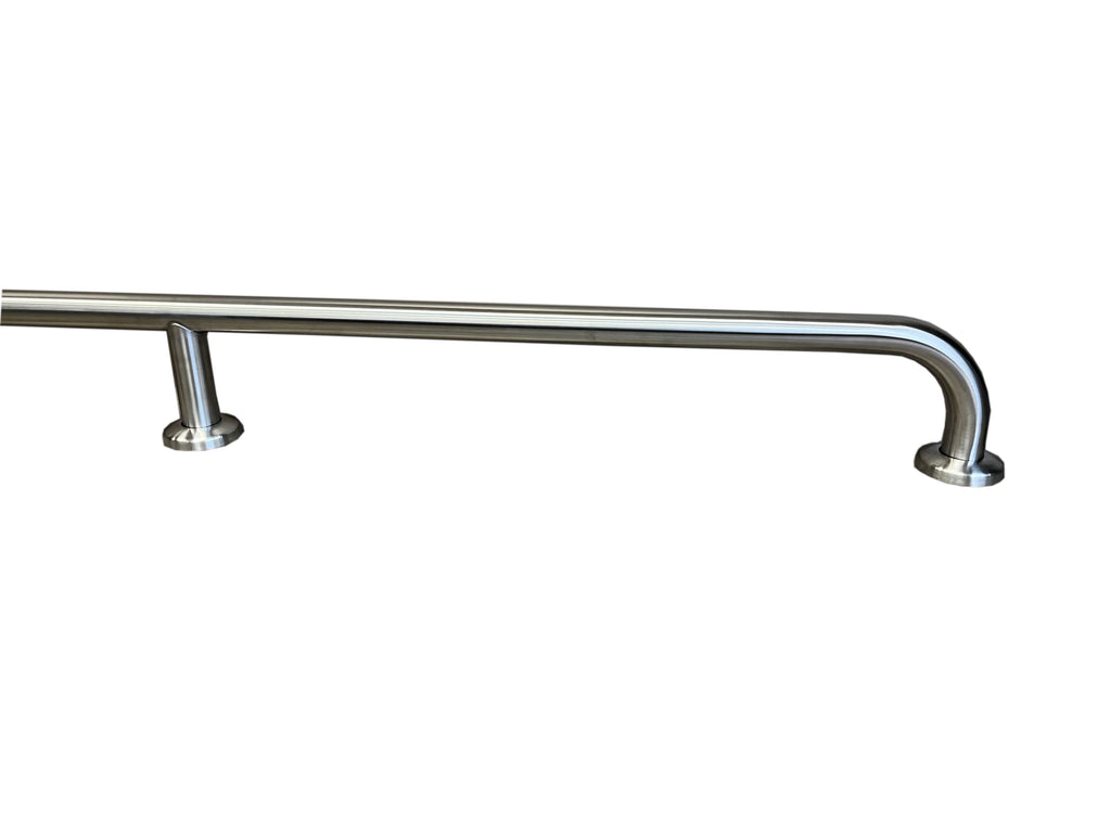 Low Profile Stainless Steel Guard Rails – Gallery Metalworks