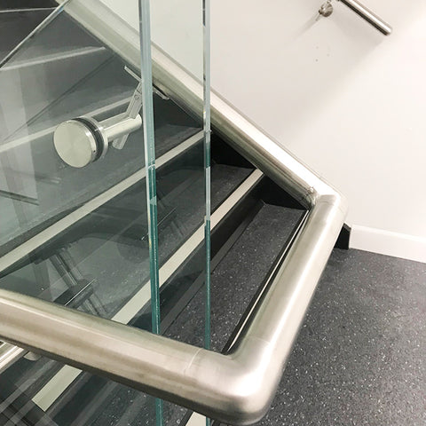Custom Glass Panels | Gallery Metalworks