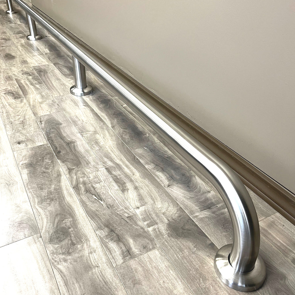 Low Profile Stainless Steel Guard Rails – Gallery Metalworks